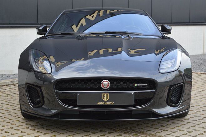 Jaguar F-Type S Coup� 380 ch V6 R-Dynamic - 28.000 km gris de 2020