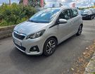 Peugeot 108 Allure 1.2l 82ch 58 000km &agrave; Sannois (95)