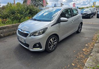  Voir d&eacute;tails -Peugeot 108 Allure 1.2l 82ch 58 000km &agrave; Sannois (95)