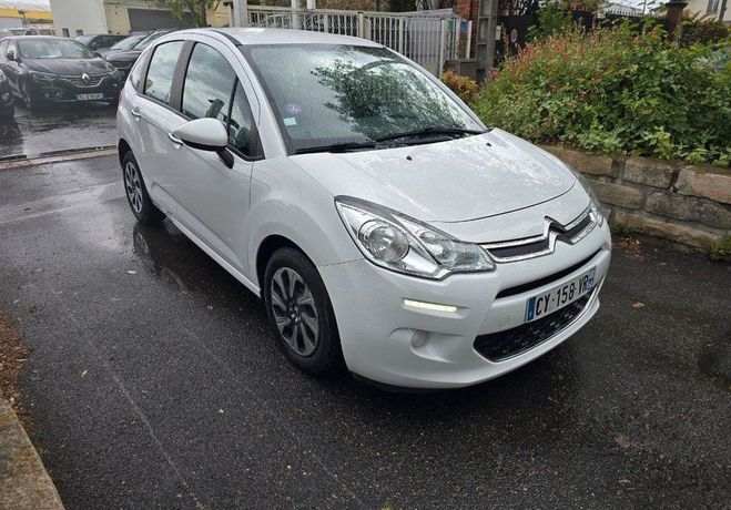 Citroen C3 1.0L Ess 68ch GARANTIE Blanc de 2013