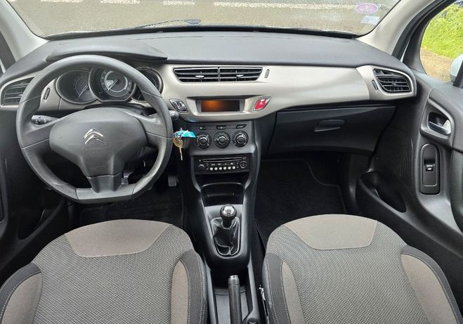 Citroen C3 1.0L Ess 68ch GARANTIE Blanc de 2013