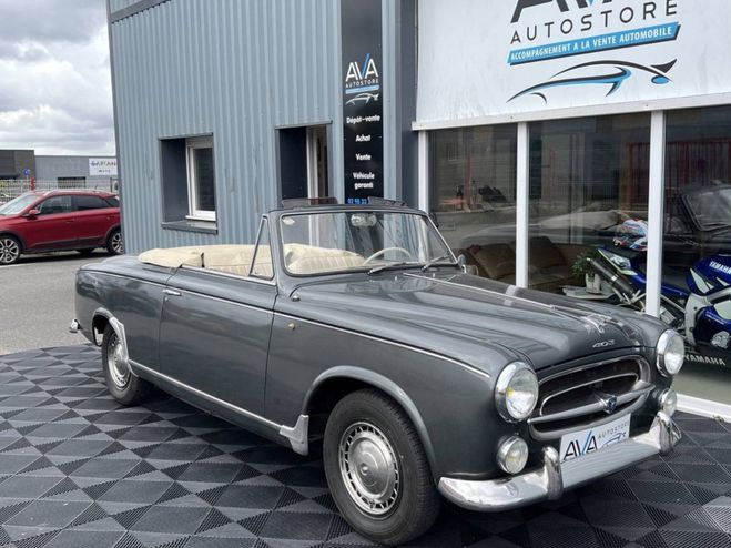 Peugeot 403 Cabriolet Exemplaire n�1871/2043 GRIS de 1960