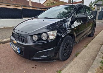  Voir d&eacute;tails -Chevrolet Aveo 1.3 vcdi 75ch start-stop lt &agrave; Argenteuil (95)