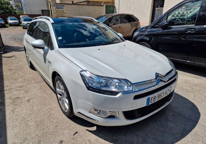 Citroen C5 2.0 bluehdi 180ch boite automatique excl Autre de 2016