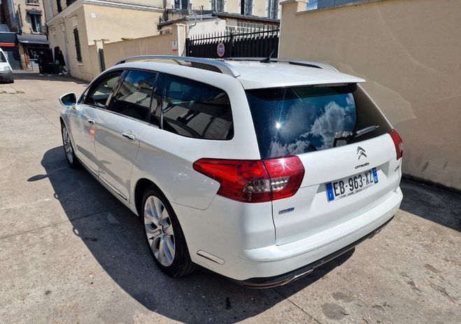 Citroen C5 2.0 bluehdi 180ch boite automatique excl Autre de 2016