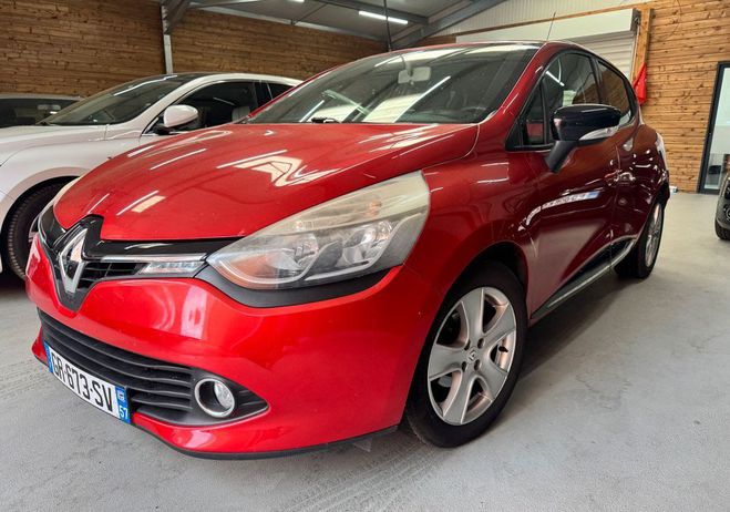 Renault Clio IV (B98) 0.9 TCe 90ch energy Intens eco� Rouge de 2013