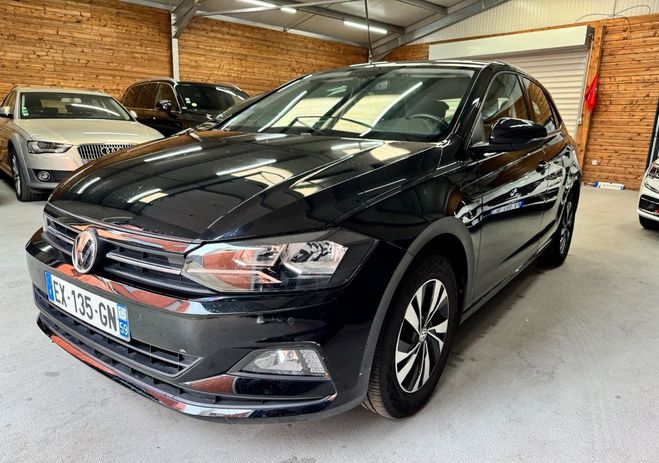 Volkswagen Polo VI 1.0 TSI 95ch Confortline Euro6 GARANT Noir de 2018