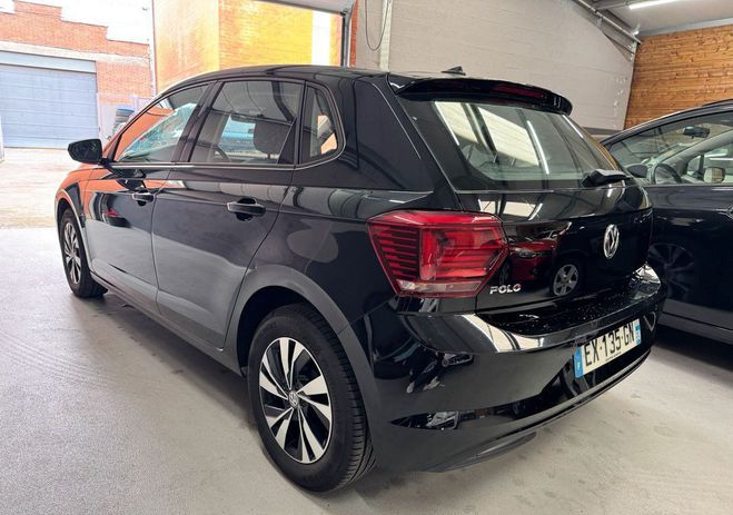 Volkswagen Polo VI 1.0 TSI 95ch Confortline Euro6 GARANT Noir de 2018