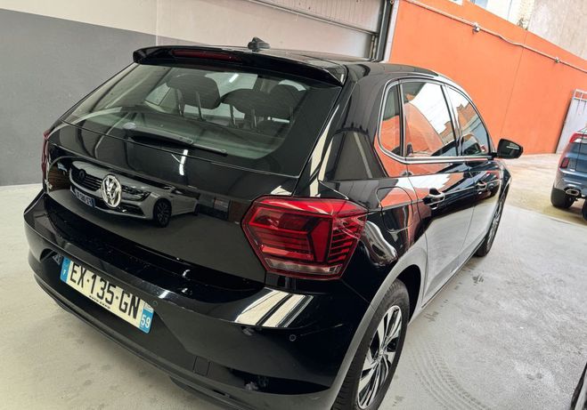 Volkswagen Polo VI 1.0 TSI 95ch Confortline Euro6 GARANT Noir de 2018