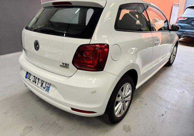 Volkswagen Polo V 1.2 TSI 90ch BlueMotion Technology Con Blanc de 2014