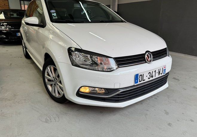 Volkswagen Polo V 1.2 TSI 90ch BlueMotion Technology Con Blanc de 2014