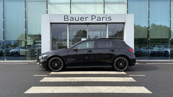 Mercedes Classe A 180 d 7G-DCT AMG Line Noir de 2018