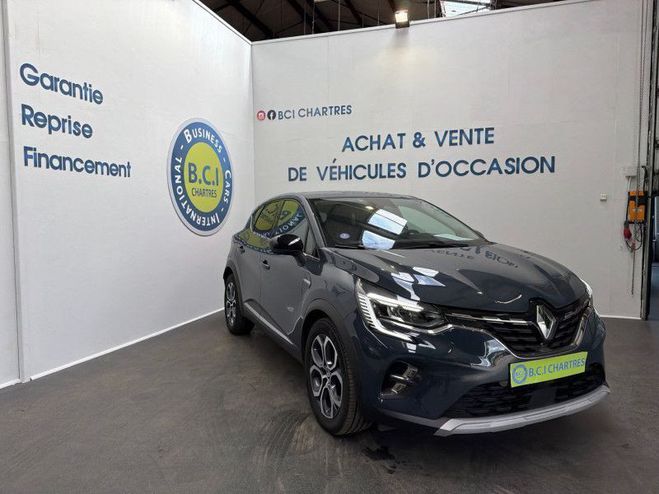 Renault Captur II 1.6 E-TECH HYBRIDE RECHARGEABLE 160CH Bleu F de 2023