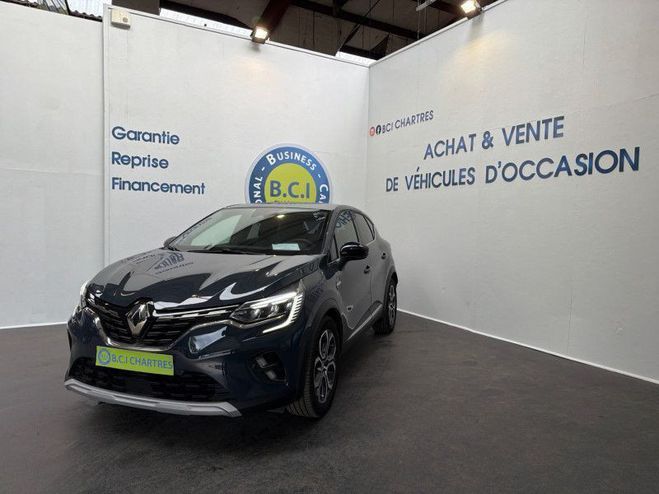 Renault Captur II 1.6 E-TECH HYBRIDE RECHARGEABLE 160CH Bleu F de 2023