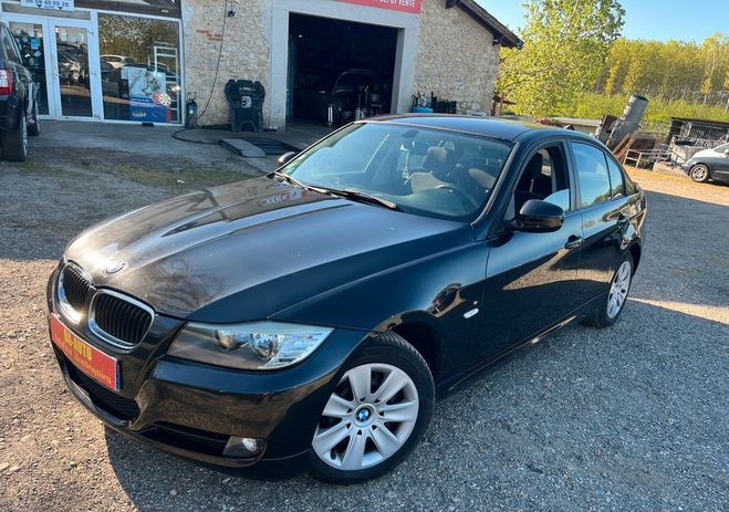 BMW Serie 3 318d e90 2.0l 143cv en bon �tat g�n�ral  Noir de 2011