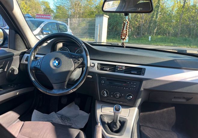 BMW Serie 3 318d e90 2.0l 143cv en bon �tat g�n�ral  Noir de 2011