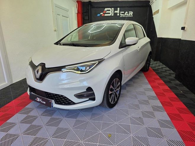 Renault Zoe R110 E-TECH ZE 110 69PPM 40KWH ACHAT-INT Blanc de 2021