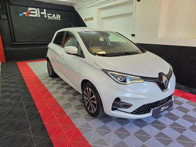 Renault Zoe R110 E-TECH ZE 110 69PPM 40KWH ACHAT-INT Blanc de 2021