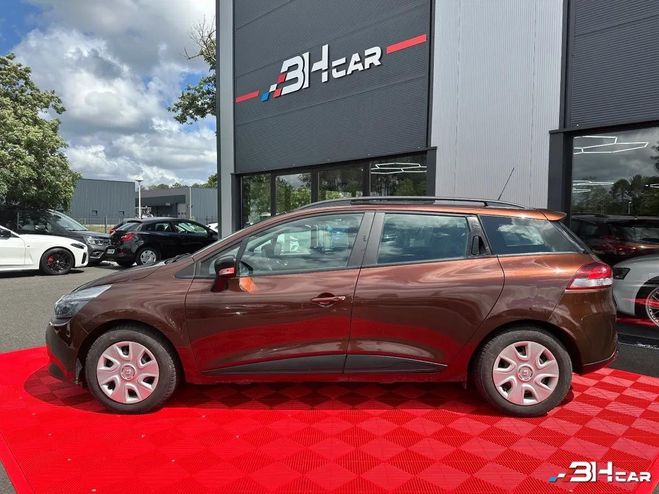Renault Clio 1.2 75 AUTHENTIQUE Marron de 2015