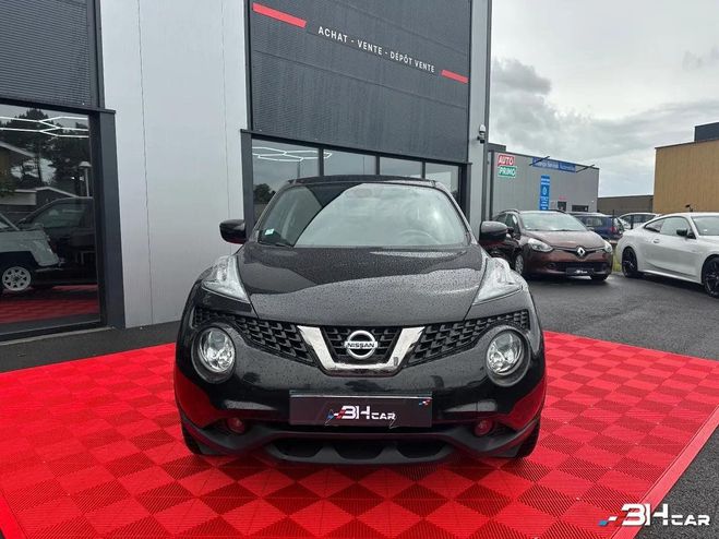 Nissan Juke 1.5 DCI 110 TEKNA 2WD START-STOP Noir de 2019