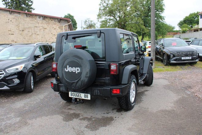 Jeep Wrangler 2.8 CRD Rubicon BA Noir de 2007