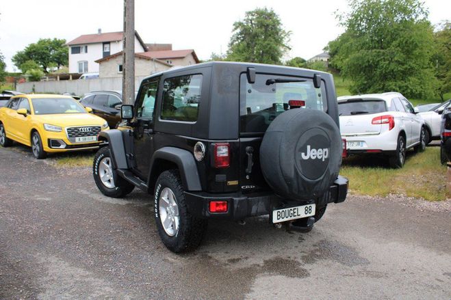 Jeep Wrangler 2.8 CRD Rubicon BA Noir de 2007