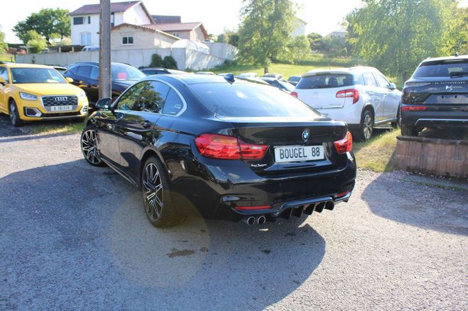 BMW Serie 4 Gran Coupe 420dA xDrive 190ch Sport Noir de 2015