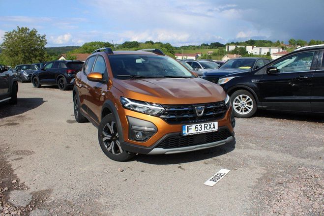 Dacia Sandero 1.0 TCe 90ch Stepway Expression Orange de 2023