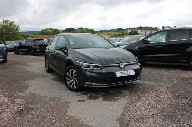 Volkswagen Golf VIII 1.4 eHybrid OPF 204ch Style 1st DSG Gris de 2021