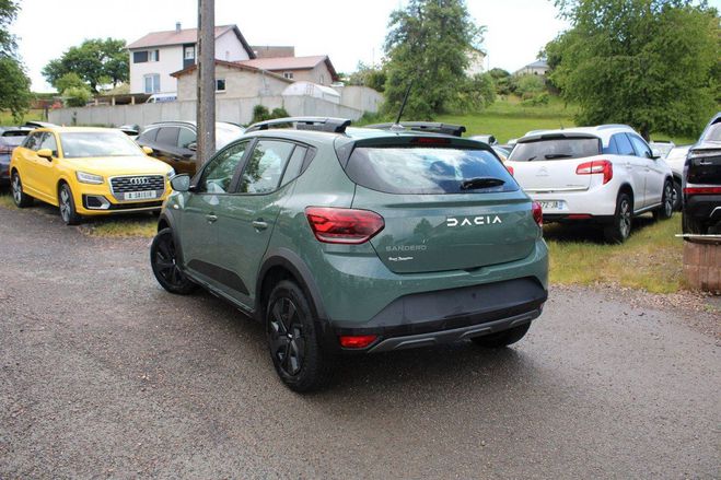 Dacia Sandero 1.0 TCe 90ch Stepway Extreme -24 Vert de 2025