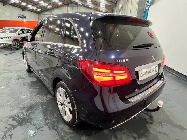 Mercedes Classe B II (W246) 180 Sensation BLEU de 2018