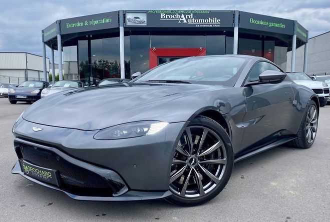 Aston martin Vantage / V8 4.0l Bi-Turbo 510 CH BVA 8 / Repris Gris de 2019