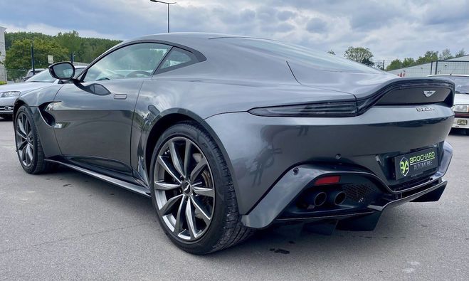 Aston martin Vantage / V8 4.0l Bi-Turbo 510 CH BVA 8 / Repris Gris de 2019