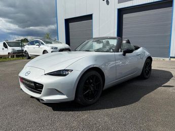  Voir d&eacute;tails -Mazda MX5 5 1.5 Skyactiv-G 132 CH ND ROADSTER CABR &agrave; Crottet (01)