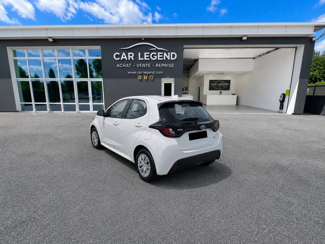 Toyota Yaris Hybrid Dynamic Business Blanc de 2022