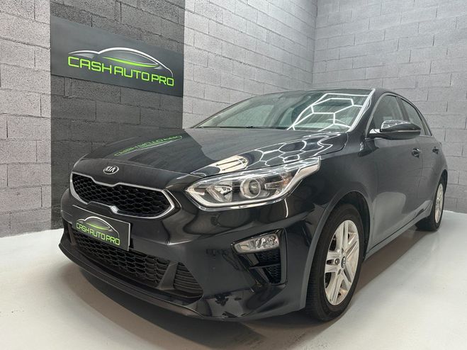 Kia Ceed d CEED 1.4 T-GDi 140 ch ISG DCT7 Active Noir de 2021