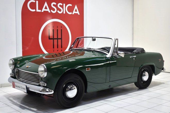 Austin healey Sprite MK4 British Racing Green de 1969