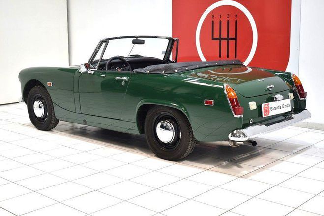 Austin healey Sprite MK4 British Racing Green de 1969