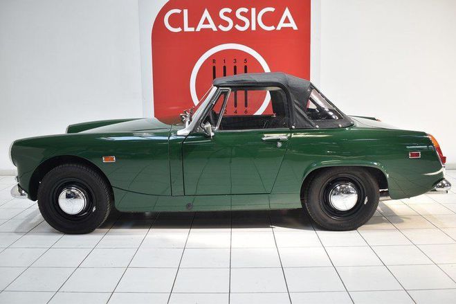 Austin healey Sprite MK4 British Racing Green de 1969