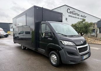  Voir d&eacute;tails -Peugeot Boxer 29990ht VASP caisse 30m3 camion atelier  &agrave;   La Boisse (01)