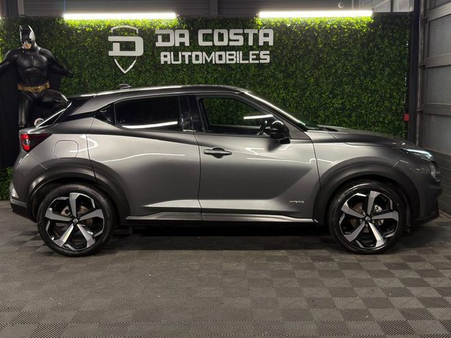 Nissan Juke III TEKNA 1.6 HYBRID 143 Cv 1ERE MAIN /  Gris de 2023