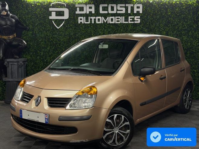 Renault Modus 1.5 DCI 65 Cv CLIMATISATION REGULATEUR L Beige de 2006