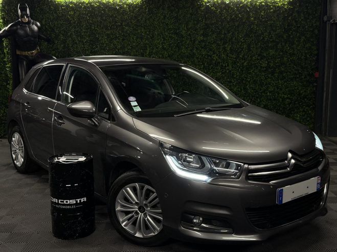 Citroen C4 II PHASE 2 SHINE 1.2 130 Cv BOITE AUTO / Gris Fonc� de 2015
