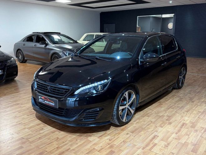 Peugeot 308 2.0 BlueHDi 180ch SS EAT6 GT Noir de 2015