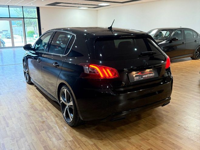 Peugeot 308 2.0 BlueHDi 180ch SS EAT6 GT Noir de 2015