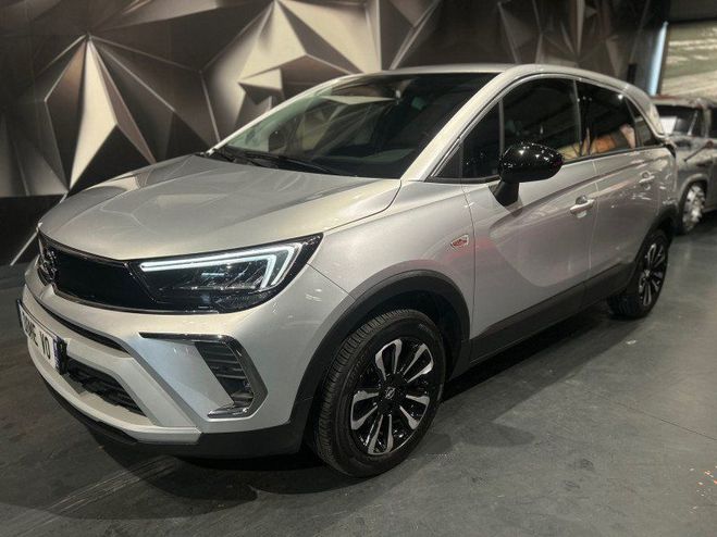 Opel Crossland X 1.2 TURBO 110CH ELEGANCE Gris F de 2024