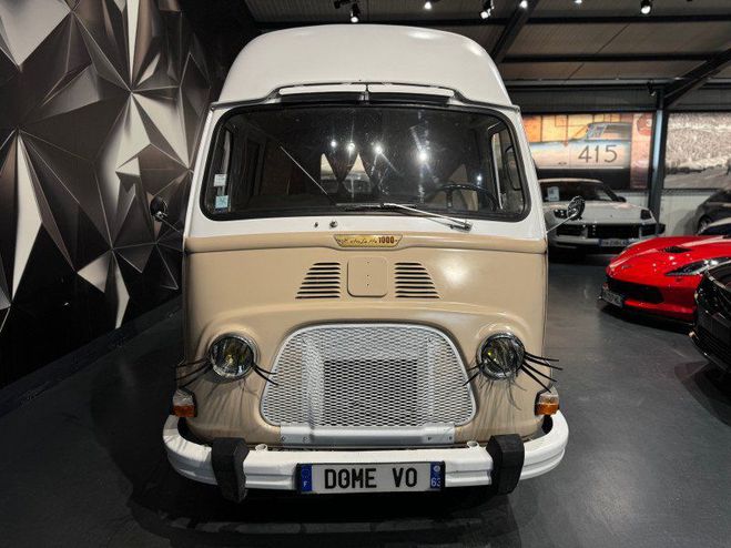 Renault Estafette  Blanc de 1972