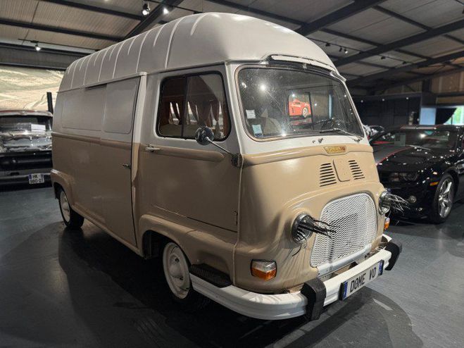 Renault Estafette  Blanc de 1972