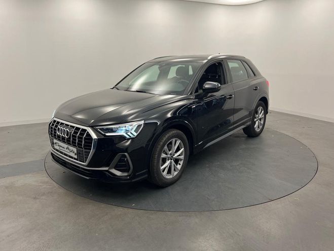 Audi Q3 35 TDI 150 ch S tronic 7 S line Noir M�tallis� de 2022