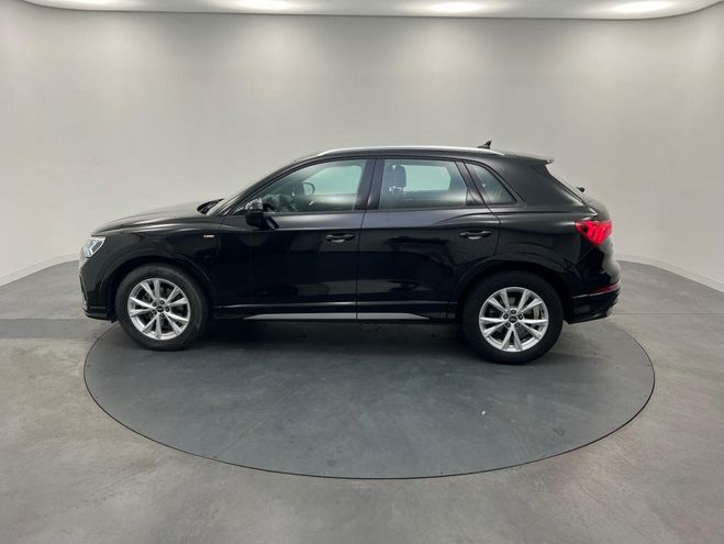 Audi Q3 35 TDI 150 ch S tronic 7 S line Noir M�tallis� de 2022